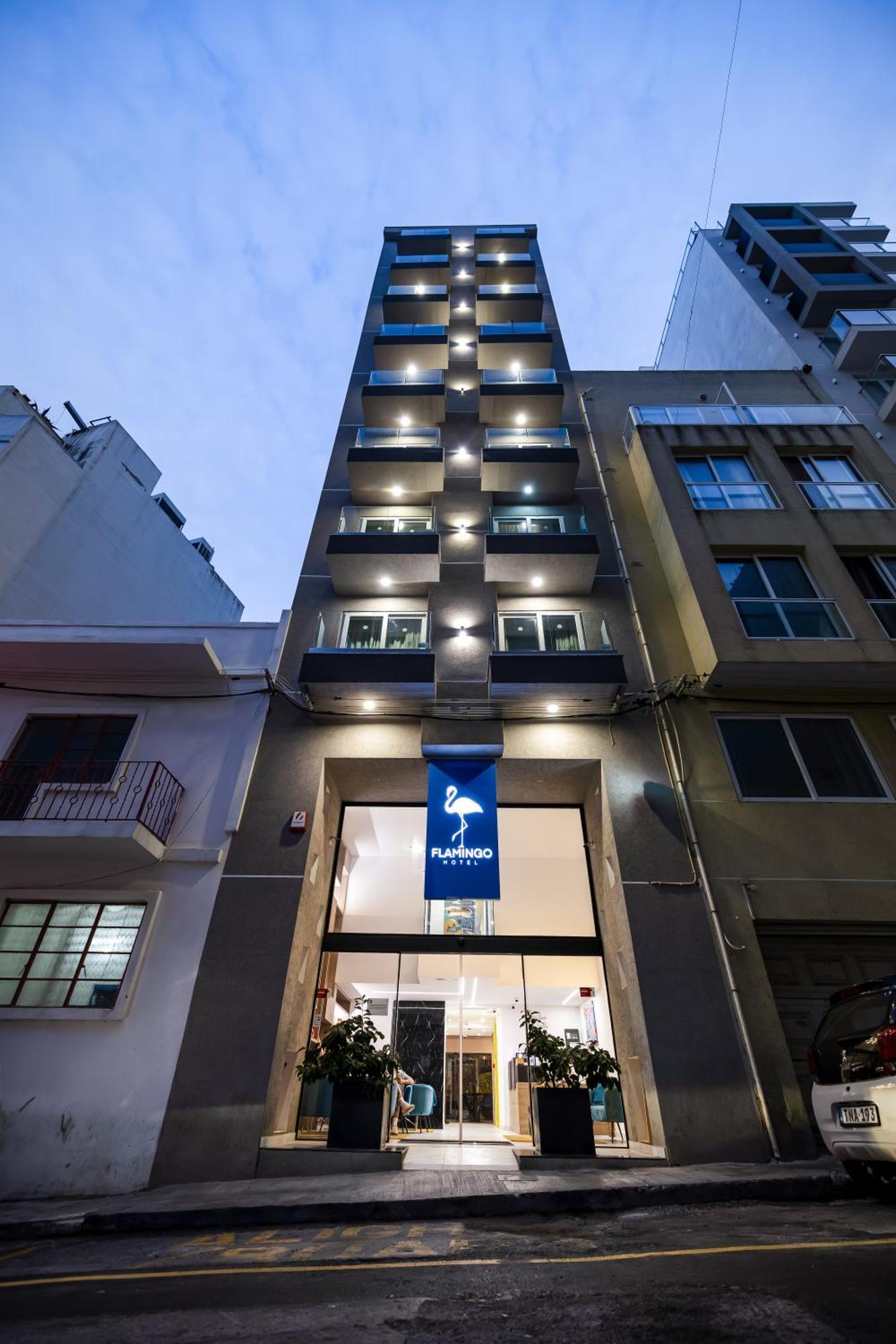 Flamingo Hotel Malta سانت جوليان المظهر الخارجي الصورة