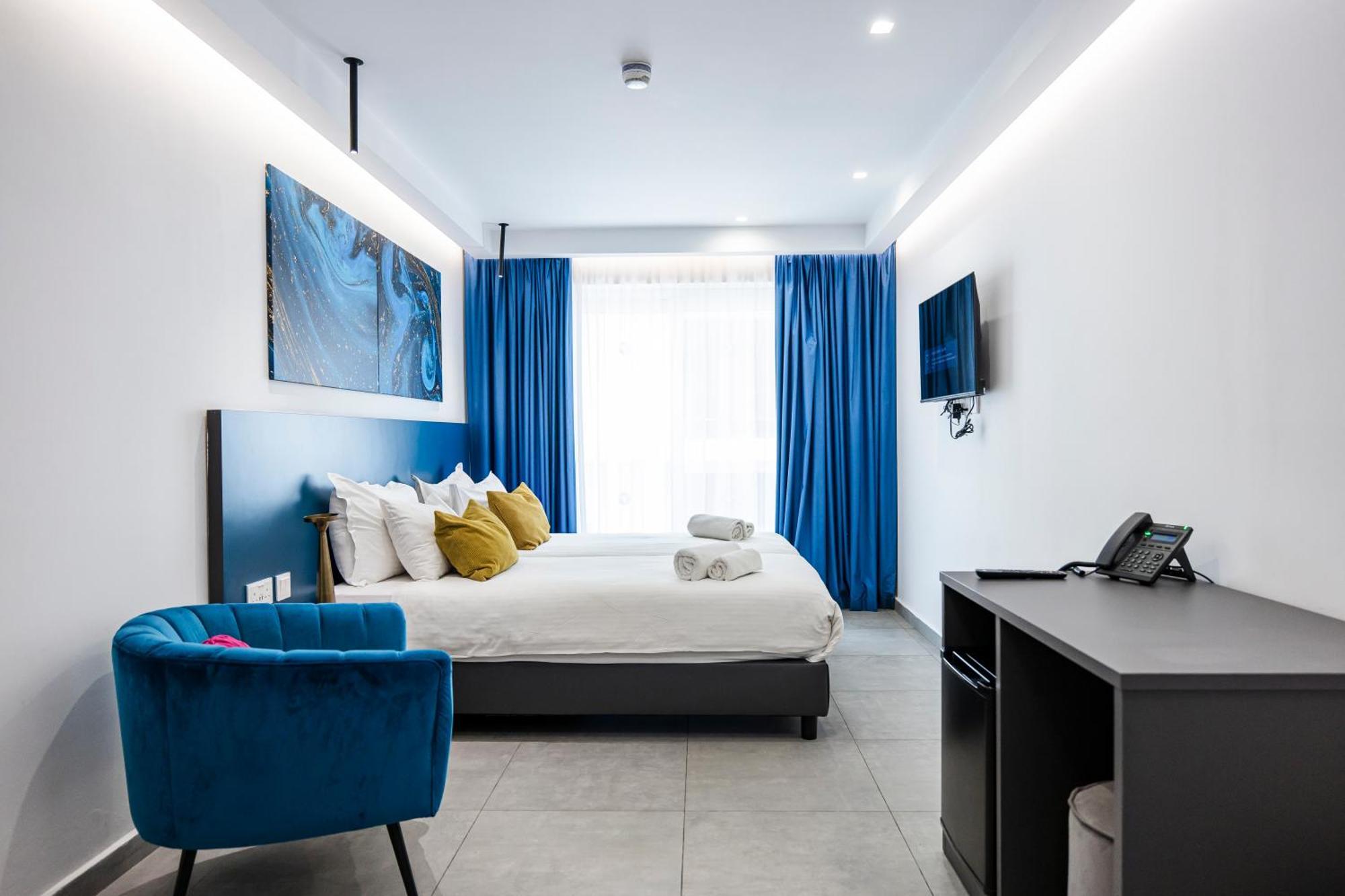 Flamingo Hotel Malta سانت جوليان المظهر الخارجي الصورة