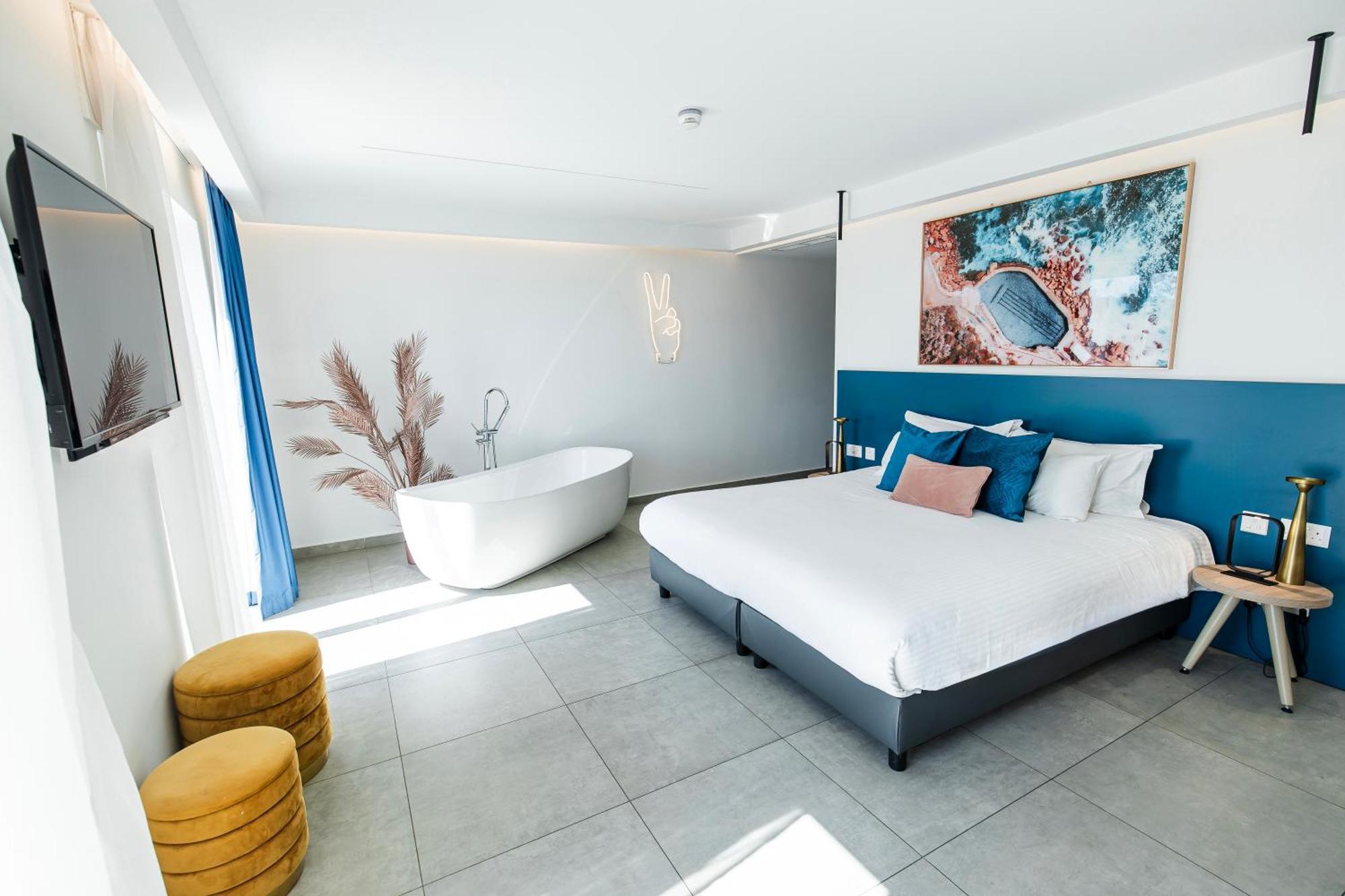 Flamingo Hotel Malta سانت جوليان المظهر الخارجي الصورة