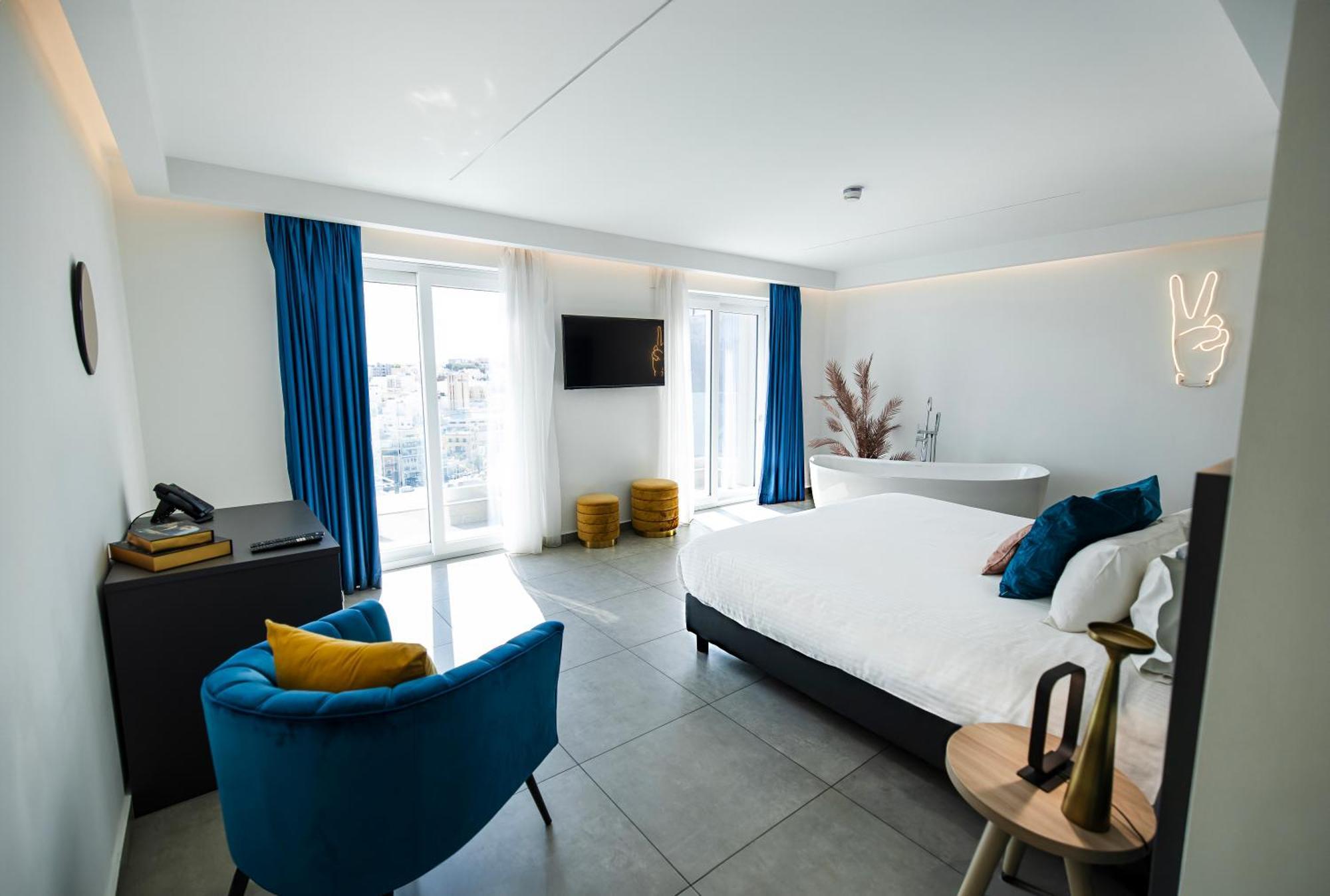Flamingo Hotel Malta سانت جوليان المظهر الخارجي الصورة